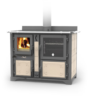 cuisinière bois Voiron